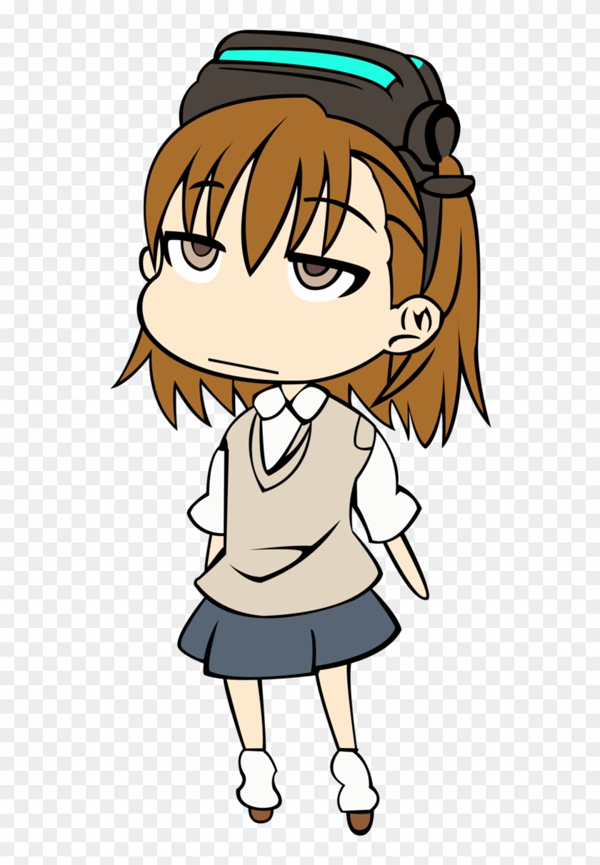 Sisters Misaka Clones Vector By Saioul - Misaka Mikoto Chibi Png #744739