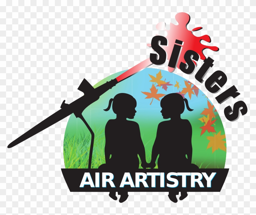 Sisters Air Artistry Gold Coast Airbrushing Artists - Graphic Design #744746