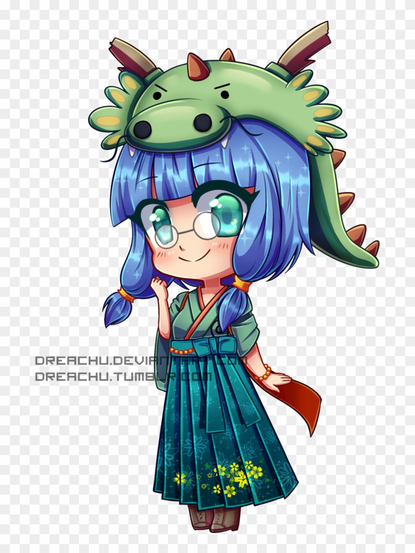 Dora-tan Etotama Chibi By Dreachu - Etotama Chibi #744745