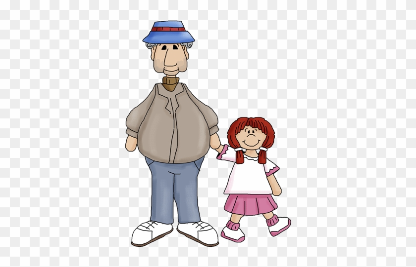 You May Like Those Clipart - Grandpa And Granddaughter Songs #744761