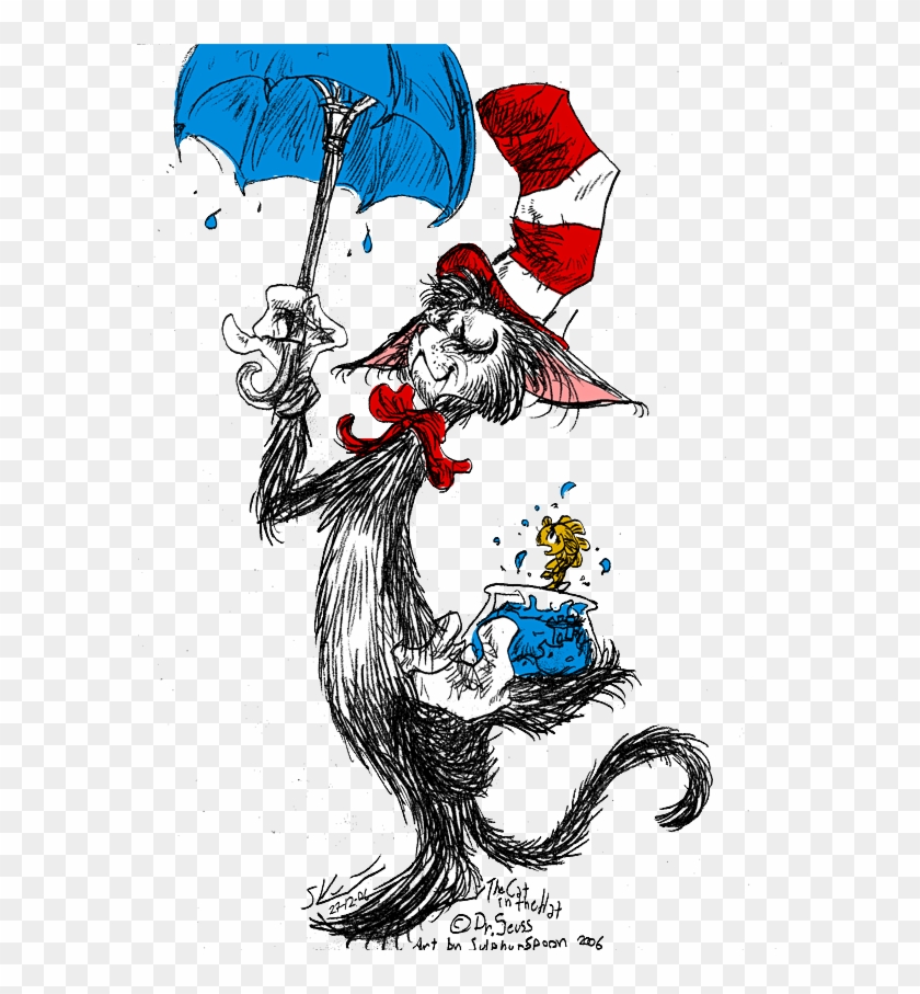 Da Cat In Da Hat Sorta By Spoonfayse On Deviantart - Da Cat In Da Hat Sorta By Spoonfayse On Deviantart #744774