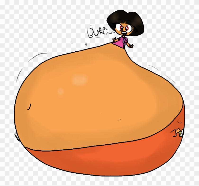 Bloated Dora By Organicgranite - Fat Dora The Explorer #744775