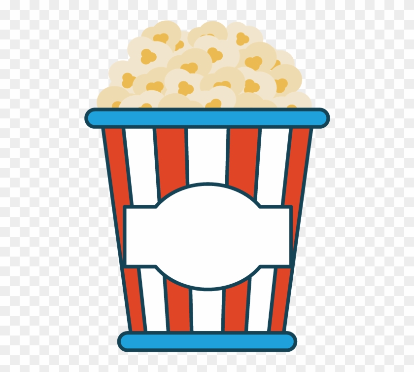 Popcorn Food Drawing Clip Art - Drawing #744790