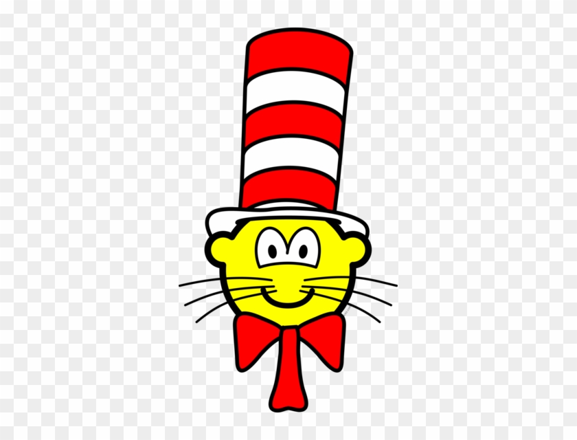 Cat In The Hat - Cat In The Hat Emoji #744813