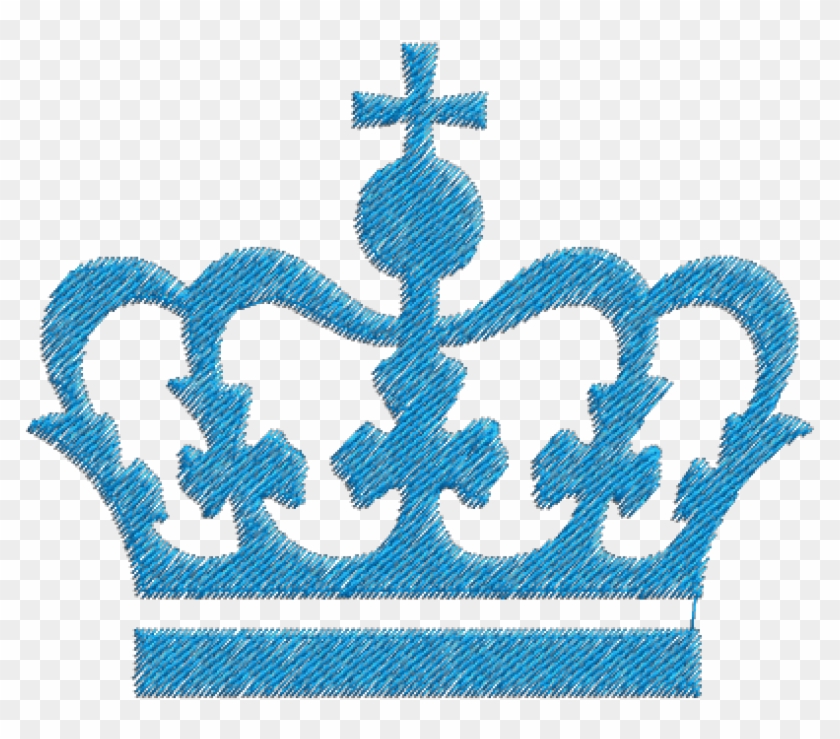 El Bordado - Coroa Azul Em Png #744846