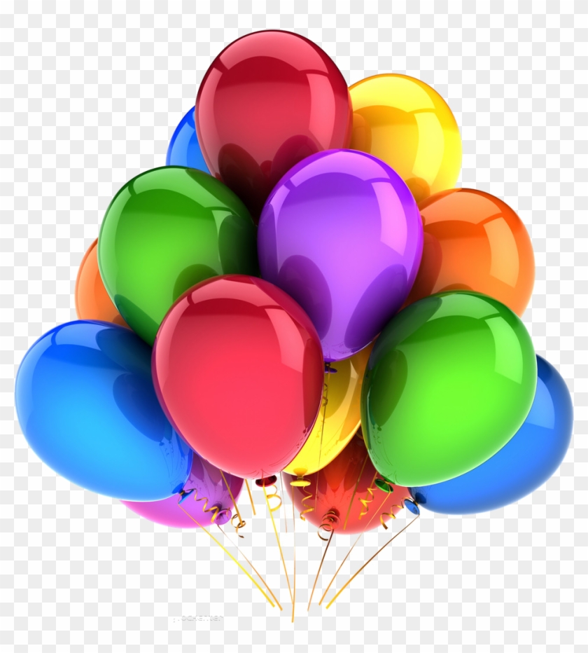 Complementos De Fiesta - Hd Balloons Png #744873