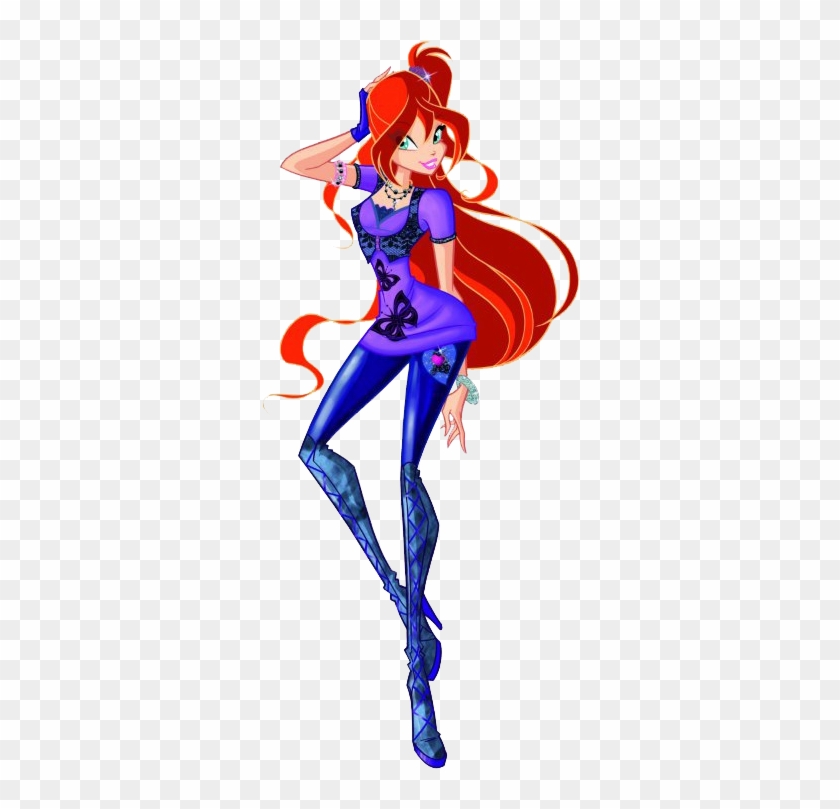 Réactions - - Winx Club Bloom Rockstar #744931