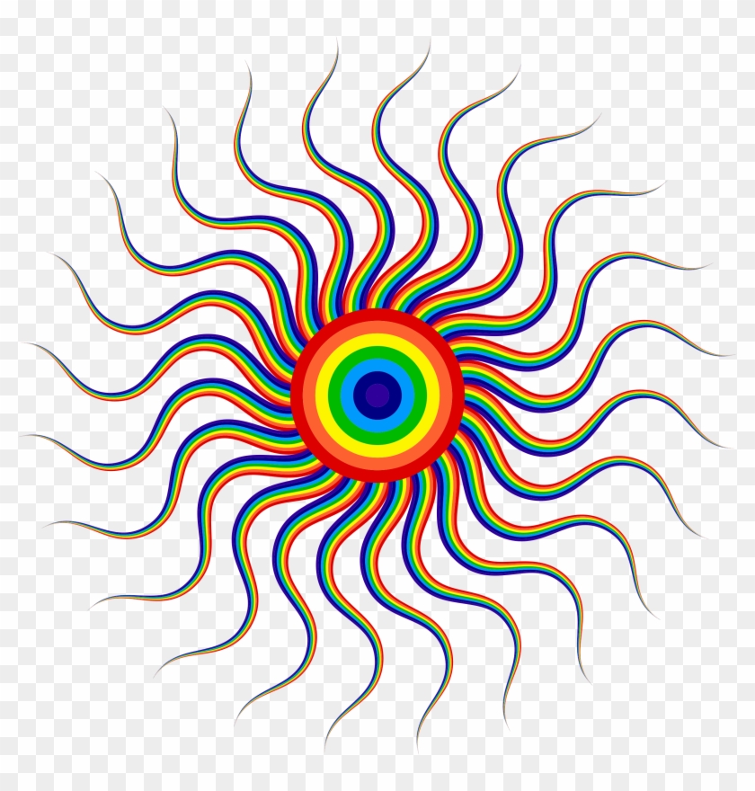 Prismatic Sun - Psicodelic Skulll #744966