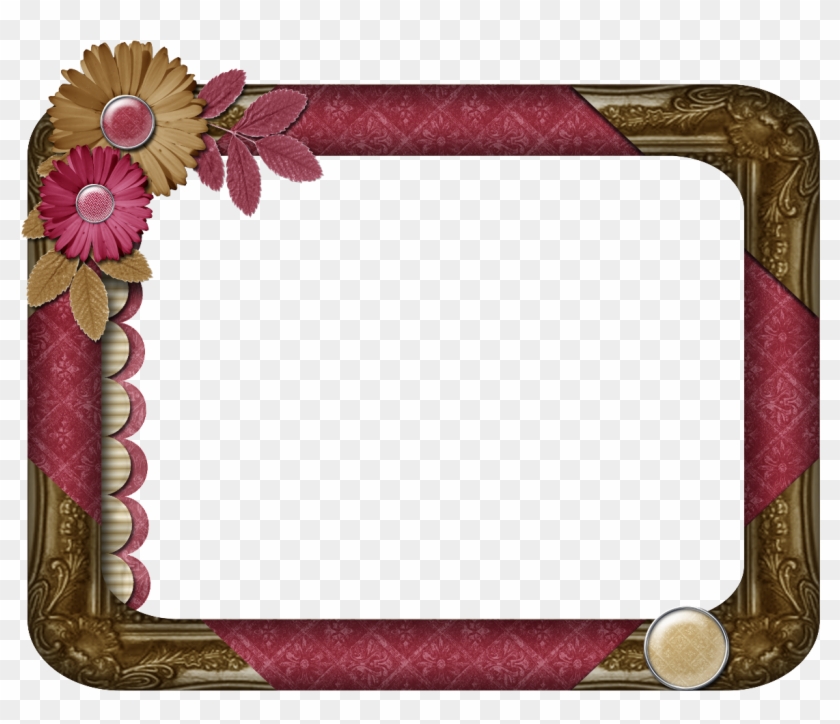 Free Frames Png - Scrapbook Frames Png #744987