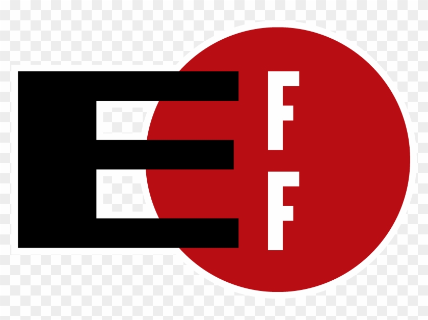 Silent Auction & 50/50 Raffle Prizes - Electronic Frontier Foundation Logo Png #745016
