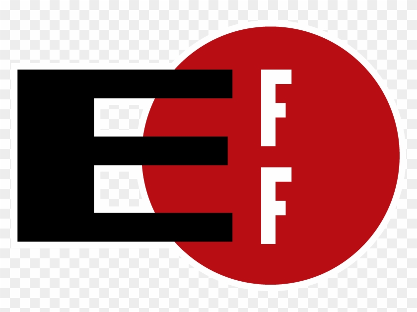 Silent Auction & 50/50 Raffle Prizes - Electronic Frontier Foundation Logo Png #745016