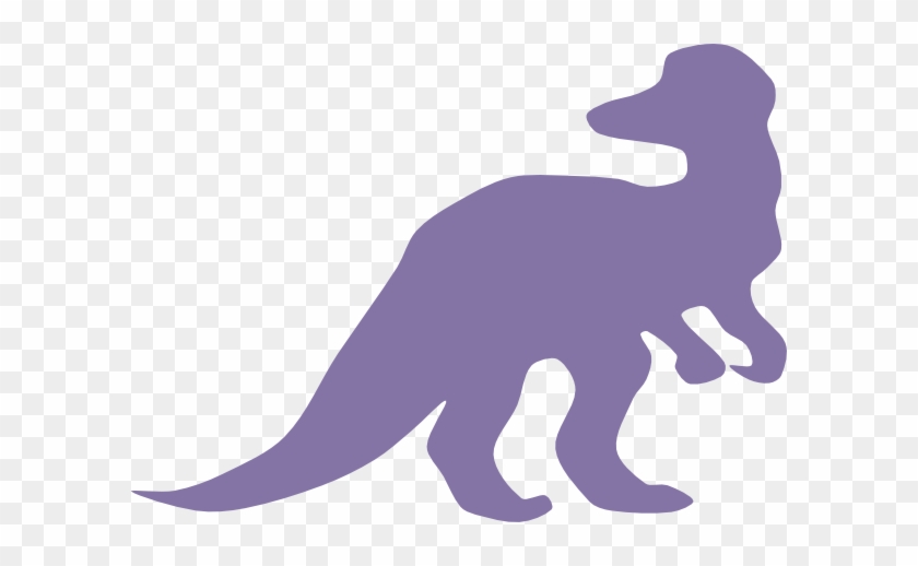 Dinosaur Clip Art At Clker - Dinosaur Silhouette #745026
