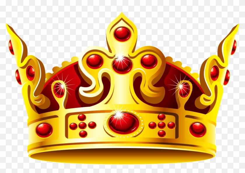 King Crown Png Clipart - King And Queen Crown Png #745031