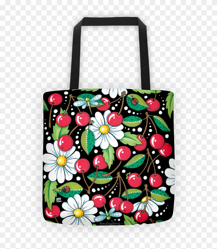 "cherry - Tote Bag #745046