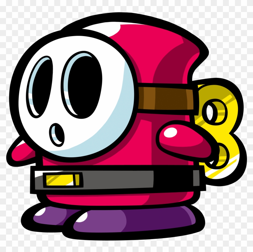 Mario Clipart Mini - Shy Guy Mario #745102