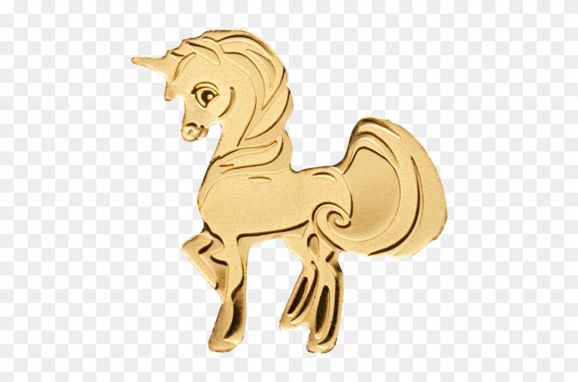 5 Gram Palau Sweetest Unicorn 9999 Gold Coin - Coin #745113