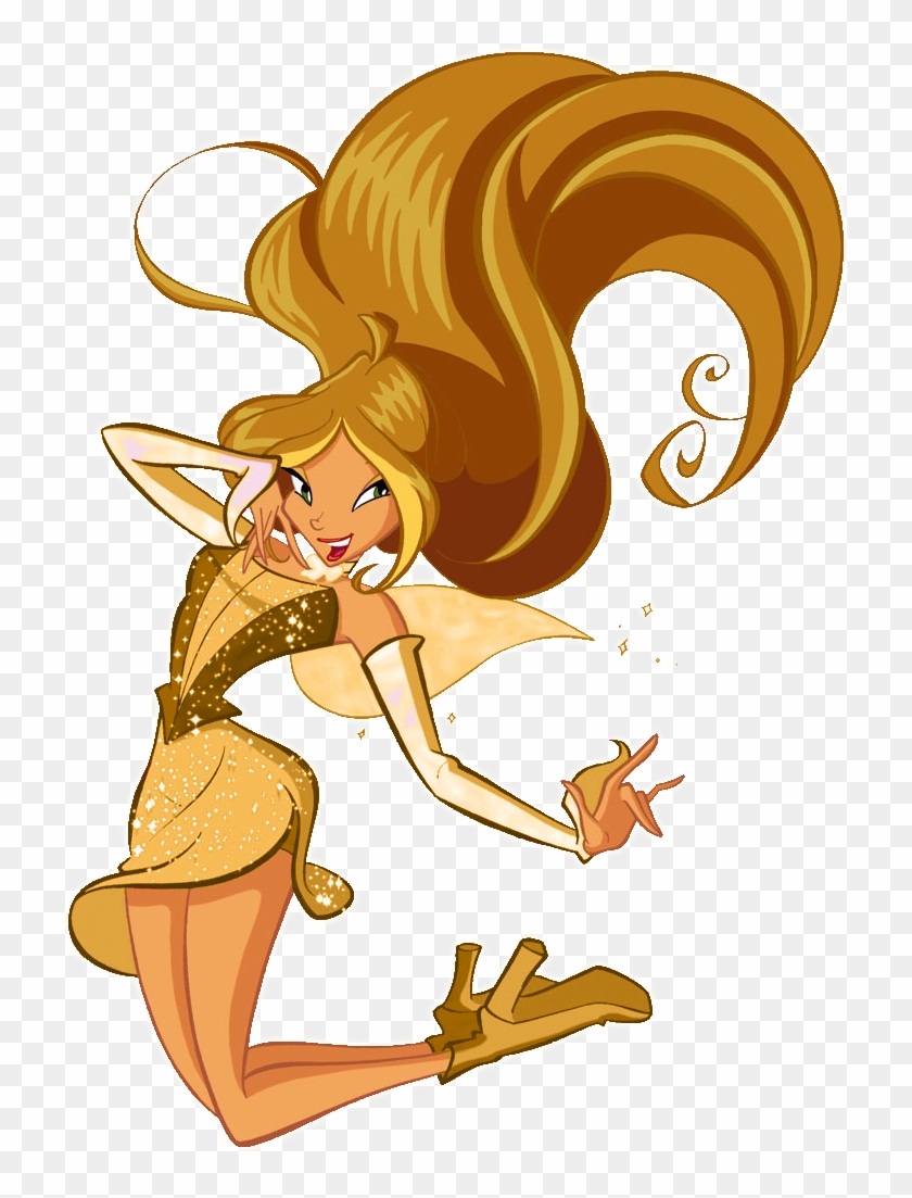 Gold Winx - Winx Club Flora Magic Winx #745123