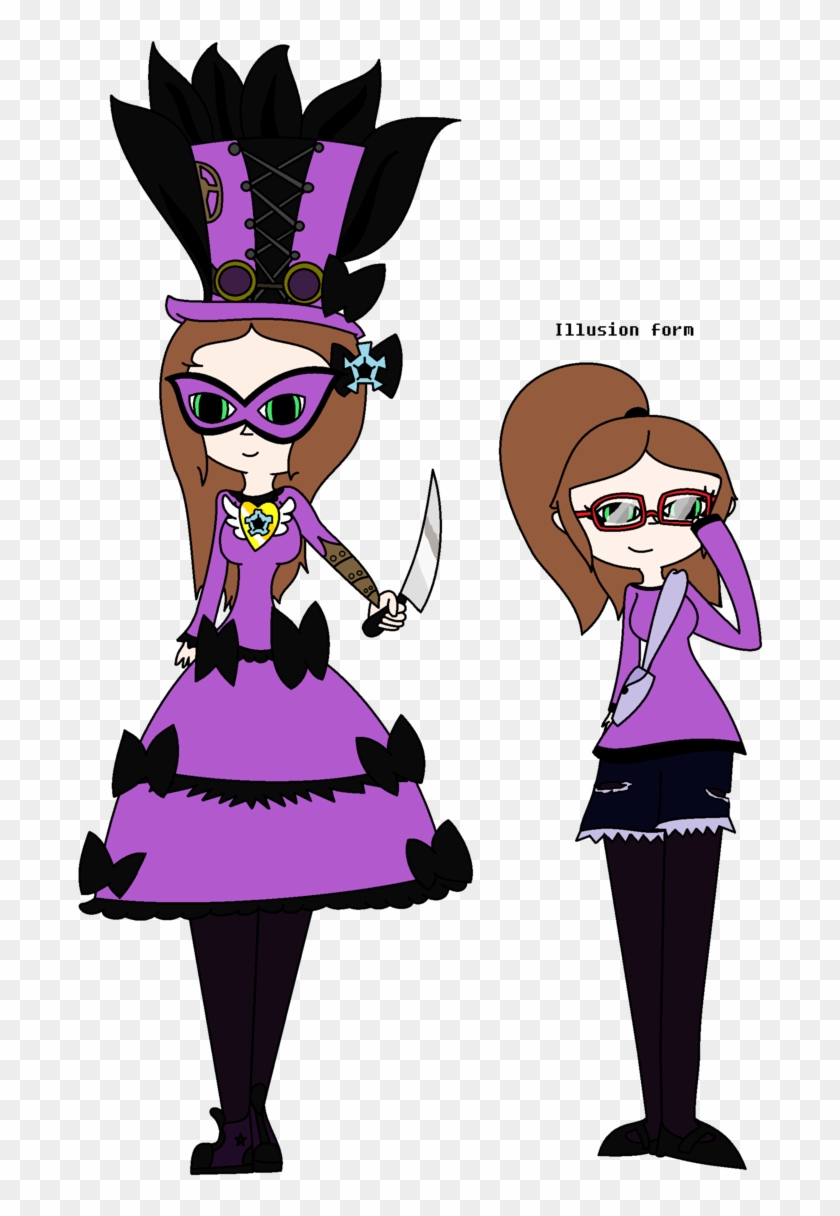 Creepypasta Masquerade Redesign By Sammy-shinyvictini - Cartoon #745125