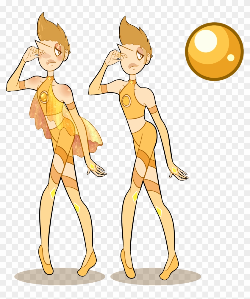 Gold Pearl By Dominickluhr - Gold Gemsona #745144