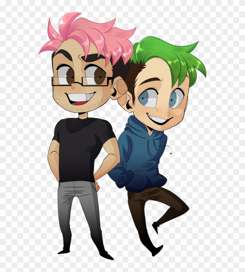 Septiplier By Konoira - Markiplier X Jacksepticeye Lemon #745145