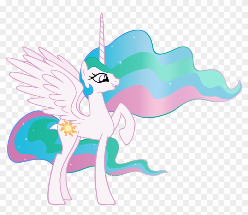 Nekkid By Moongazeponies Celestia - Princess Celestia My Little Pony #745183