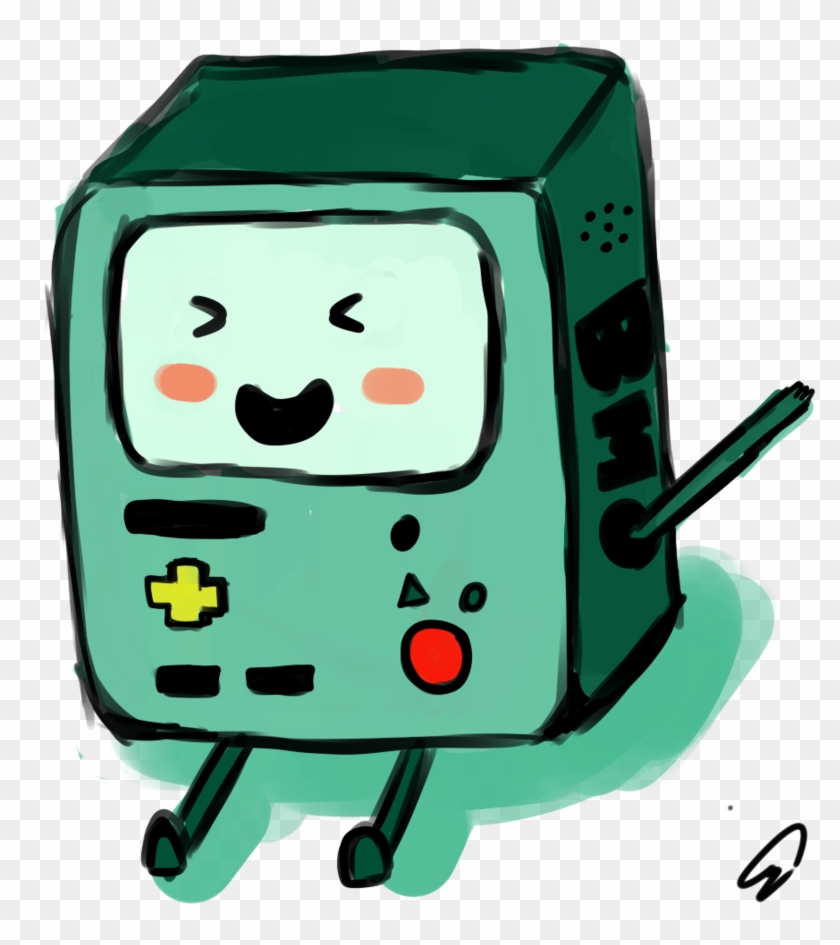 Bmo Adventure Time By Kusabimoku - Bmo Clipart #745201