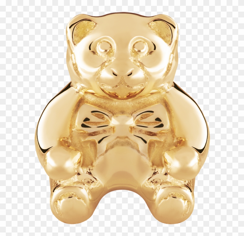 Bear Gold Charm #745205