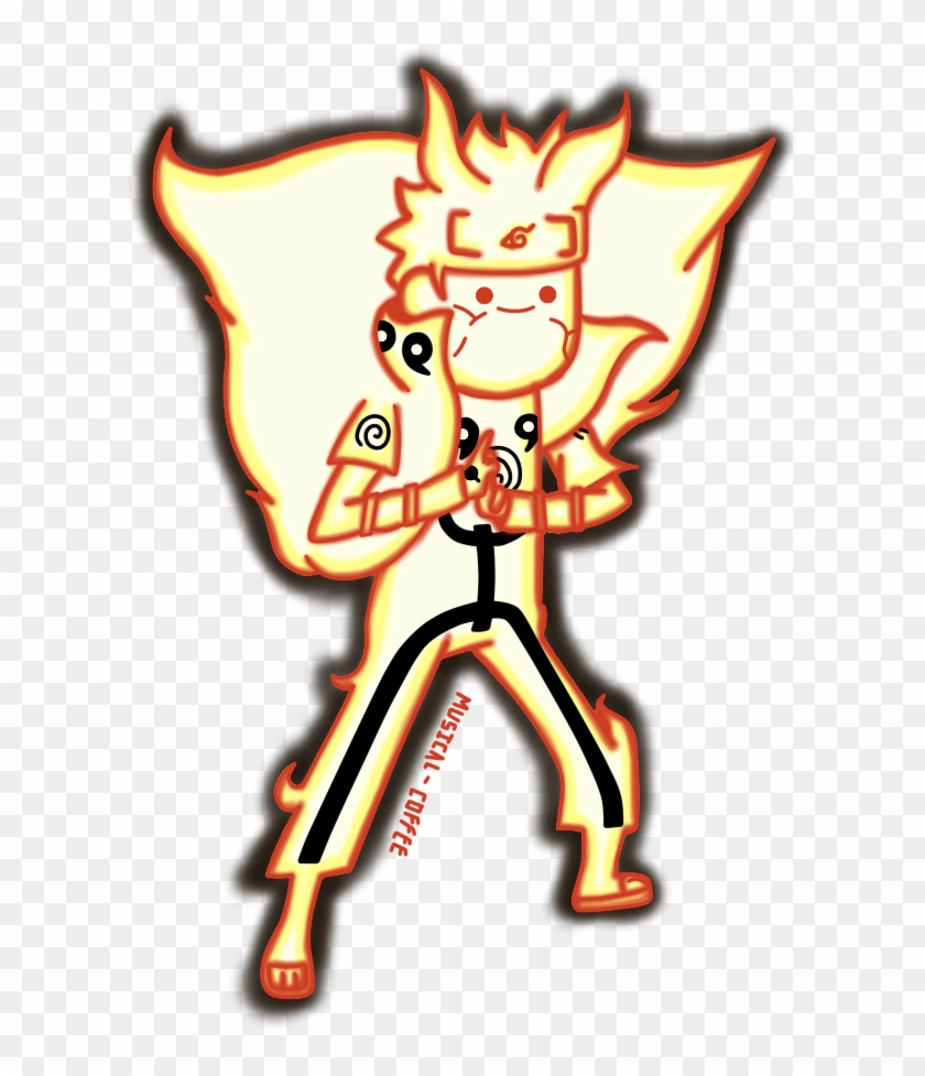 Minato Kurama Mode - Naruto Adventure Time Style #745227