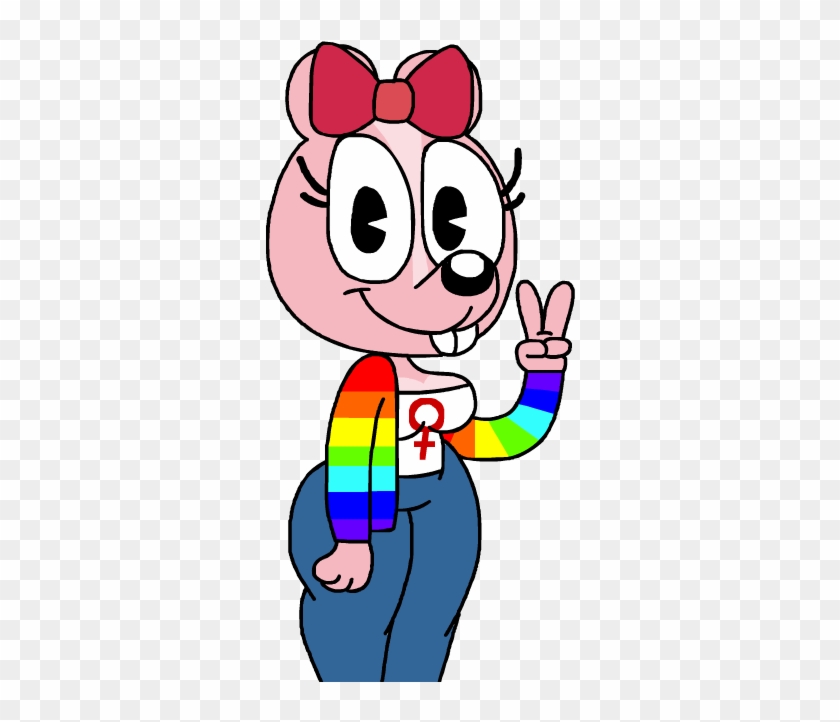 Giggles Lgbt Sweater By En0phan0 - Cartoon #745230