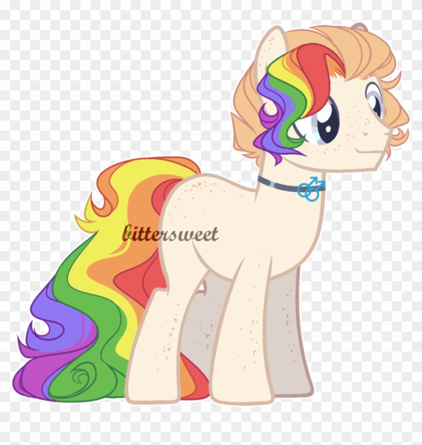 [ponification] Lgbt Flag By Biittersweetcandy - Deviantart #745233