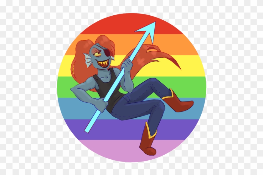 Rainbow Flag Homosexuality Lgbt Gay Pride - Undertale Gay Art #745261