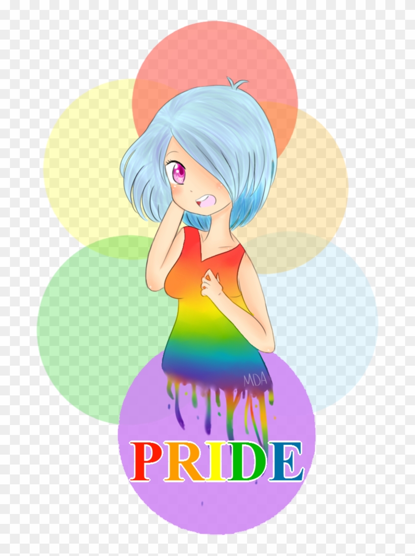 Pride Lgbt By Maddydaartist - Cartoon #745269