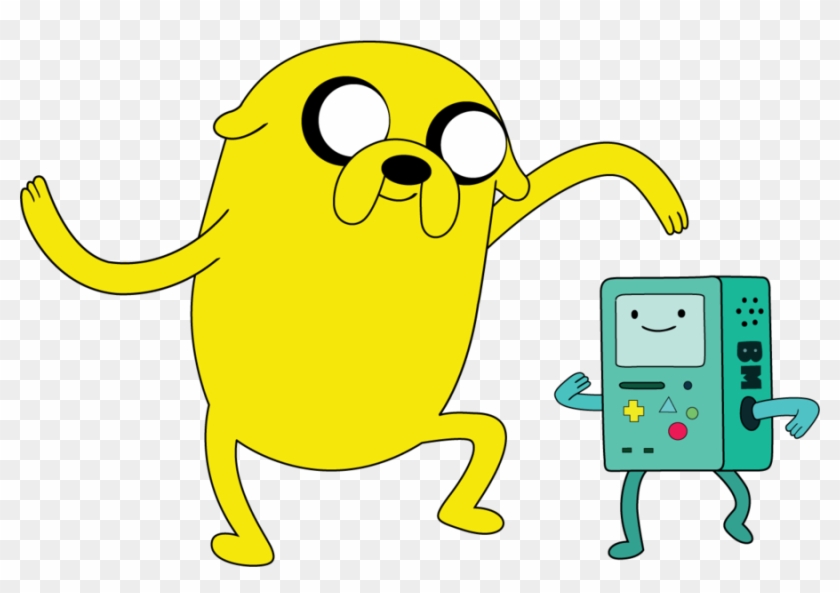 Jake And Bmo Dancing By The3javi - Adventure Time Jake And Bmo #745272