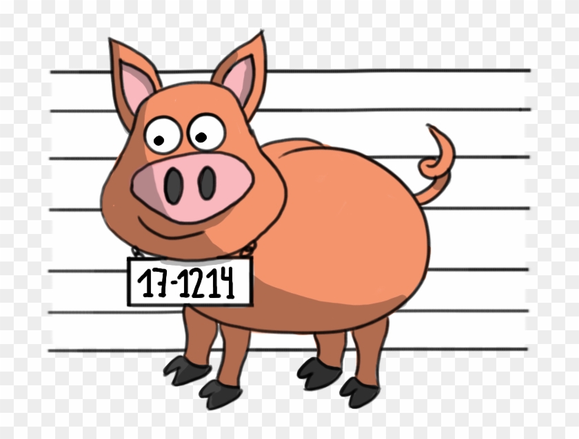 Cerdito Ladron - Cartoon #745276