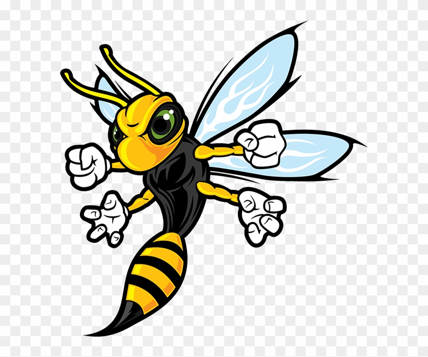 Hornet - Golden State College Logo #745282