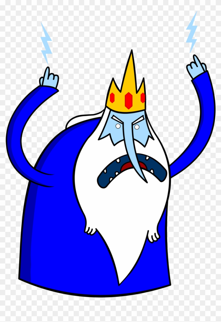 Ice King By Lmead Ice King By Lmead - Adventure Time Ice King Png #745325