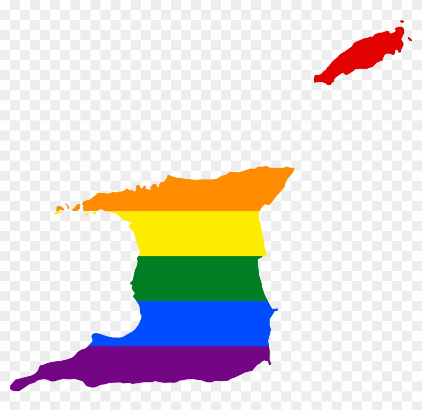 Lgbt Cliparts 9, - Trinidad And Tobago Lgbt #745338