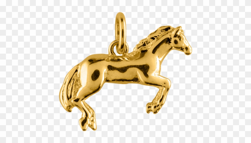 Gold Plated Horse Charm $36 - Its All About The Accessories Lily Charmed - Sterling #745358