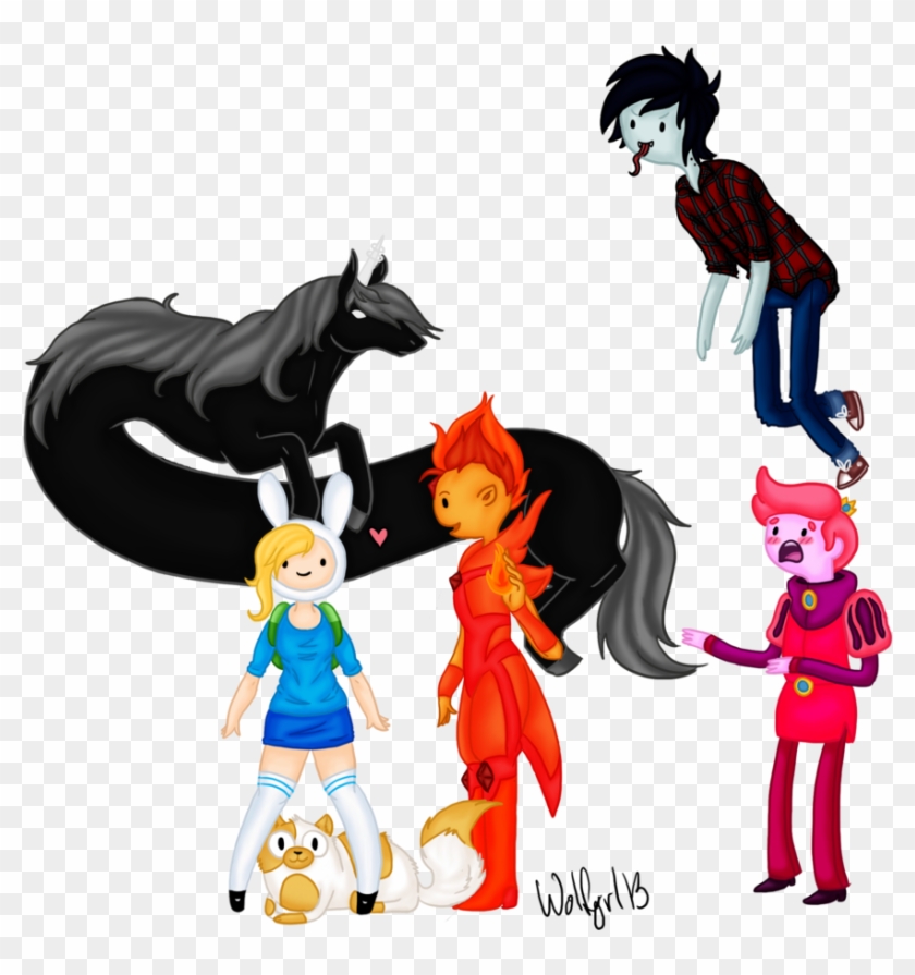 Gender Swapped Adventure Time V2 By Wolfgrl13 - Adventure Time Gender Swap #745388