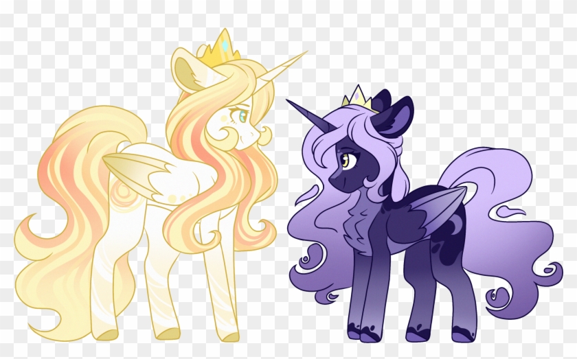 Epochaii, Crown, Female, Jewelry, Mare, Oc, Pony, Princess - Princess Luna #745400