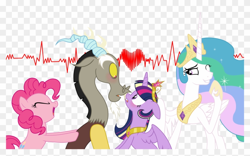 Smallbluetiger, Big Crown Thingy, Celestia The Shipper, - Comics #745408