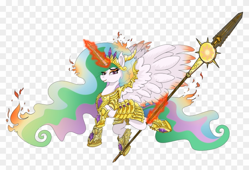 Alicorn, Armor, Artist - Illustration #745418