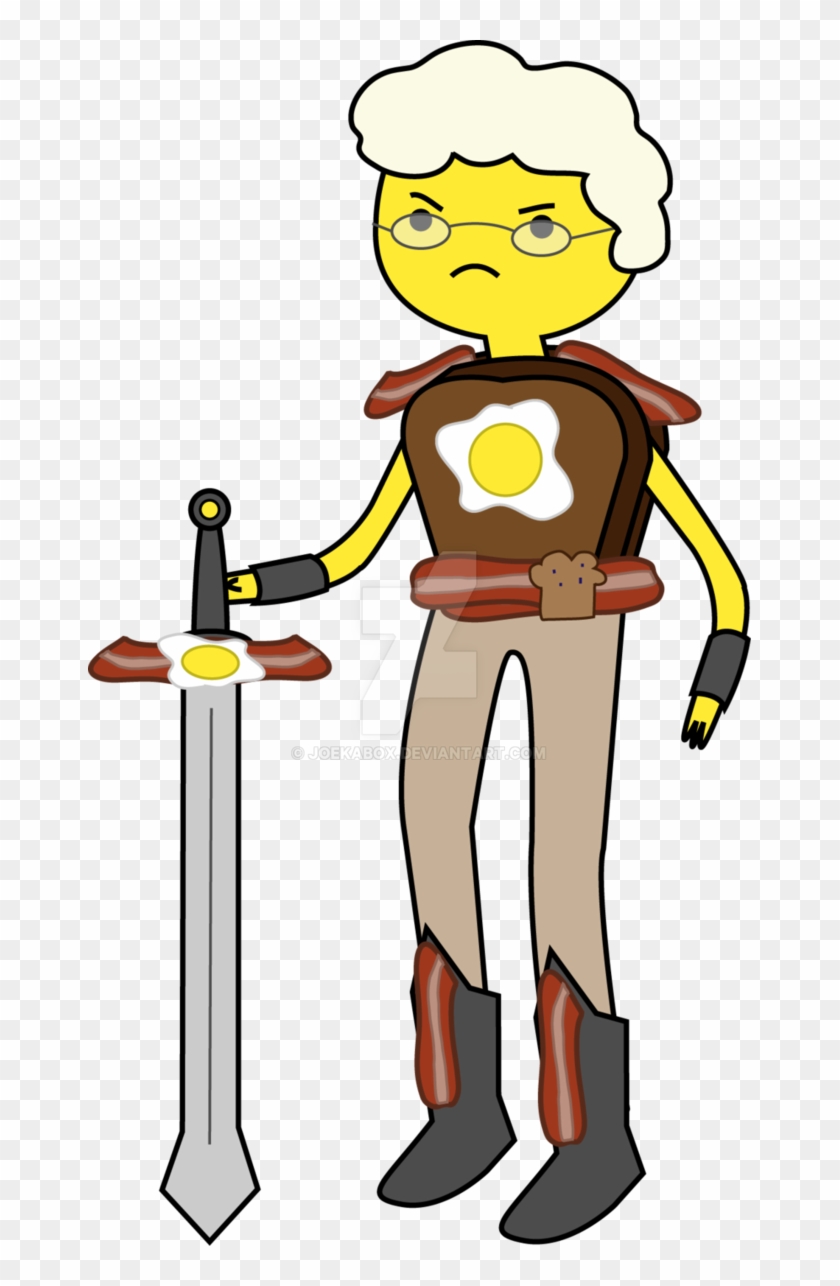 Jowl The Bacon Knight By Joekabox - Adventure Time Breakfast Kingdom #745415
