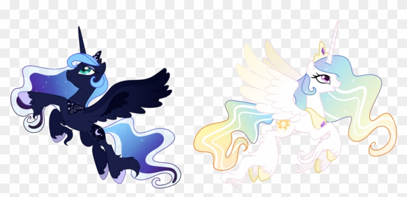 Guzzlord, Colored Wings, Crown, Duo, Ethereal Fetlocks, - Winged Unicorn #745432