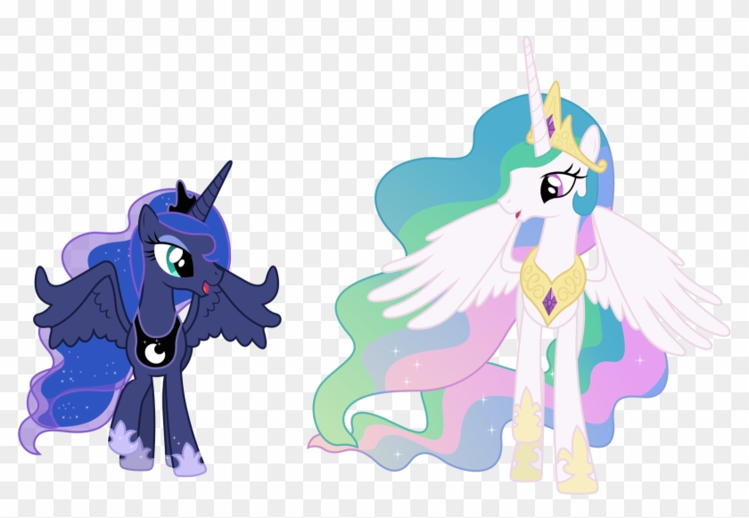 My Little Pony Friendship Is Magic Princess Celestia - My Little Pony Zodiac #745440