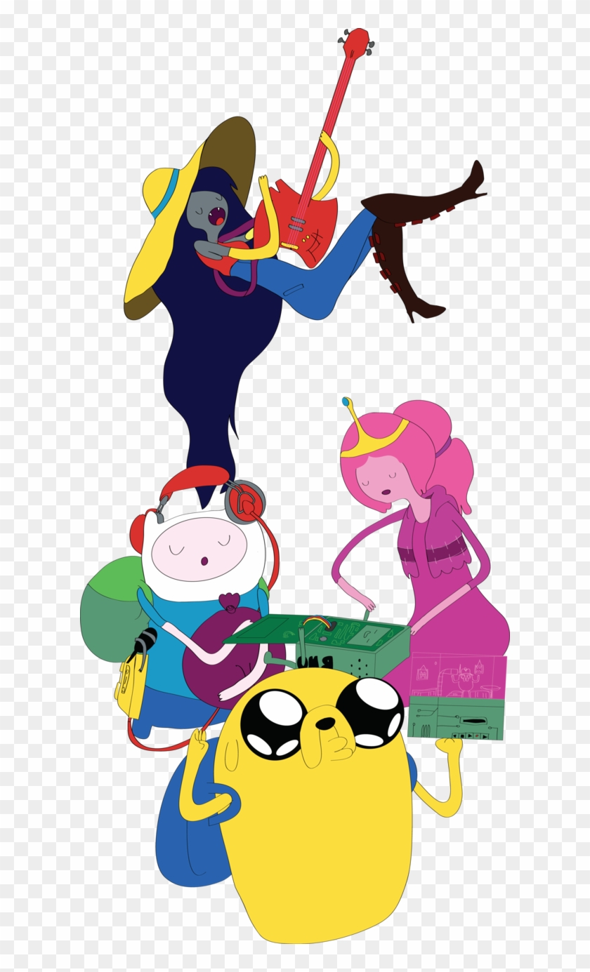 Adventure Time Music By Yasin-1 - Cartoon #745443