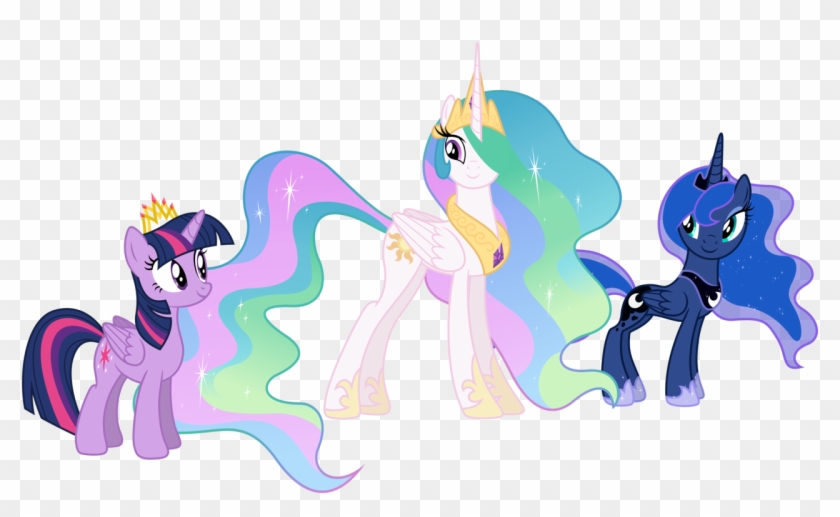 Stabzor, Female, Mare, New Crown, Pony, Princess Celestia, - Принцесса Селестия И Твайлайт #745453