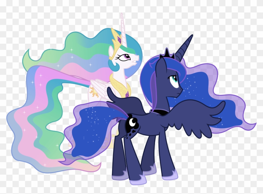 My Little Pony Princess Luna And Princess Celestia - Princess Celestia #745459