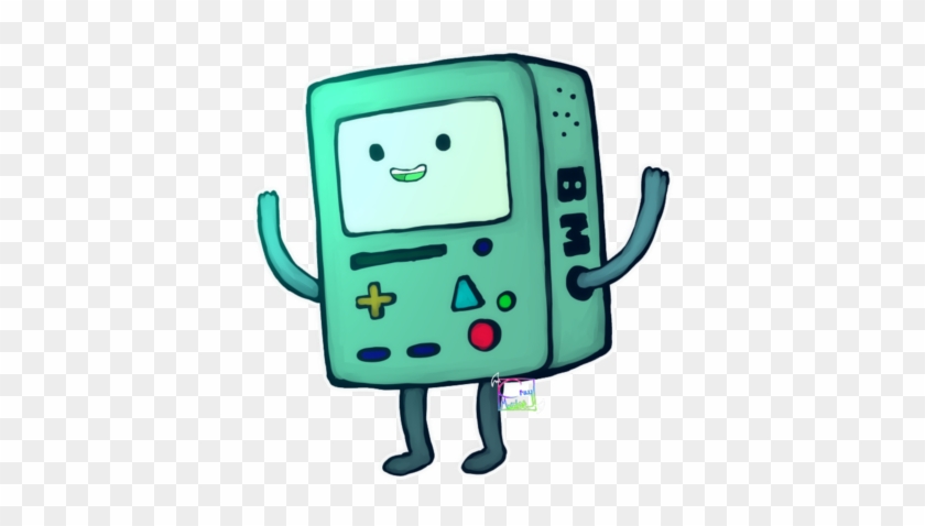 Bmo By Simkray - Adventure Time Beemo Transparent #745470