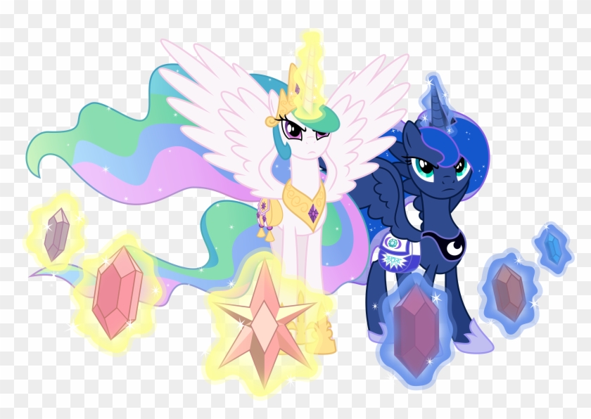 The Elements Of Harmony By Spier17 The Elements Of - Celestia Elements Of Harmony #745476